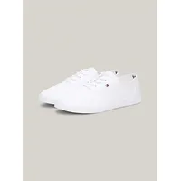 Tommy Hilfiger Canvas Lace Up Sneaker W Fw0Fw07805Ybs