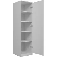 Top E Shop Topeshop Sd-50 Biel Kpl bedroom wardrobe/closet 5 shelves 1 doors White