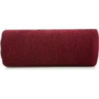Towel Smooth 1 50X100 sarkanbrūns 400G/M2 frotē 381956