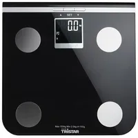 Tristar Scales  Maximum weight Capacity 150 kg, Accuracy 100 g, Memory function, 10 users, Black Wg-2424