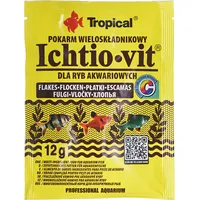 Tropical Ichtio-Vit - food for aquarium fish 12 g 74401