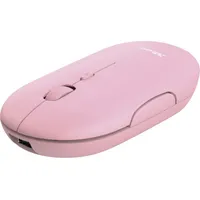 Trust Puck mouse Ambidextrous Rf Wireless  Bluetooth Optical 1600 Dpi 24125