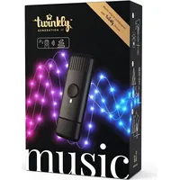 Twinkly Music Sound detector Bpm sensor Usb Black Tmd01Usb