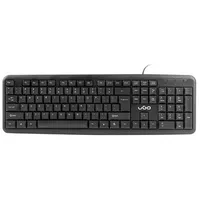 Ugo Keyboard Askja K110 Us 1,65M Black Ukl-1588