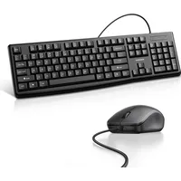 Ugreen Mk003 wired keyboard and mouse set - black 90561-Ugreen