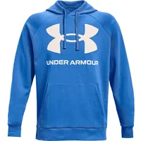 Under Armour Armor Rival Fleece Big Logo Hd Sweatshirt M 1357093 787 1357093787