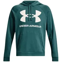Under Armour Sweatshirt Armor Rival Fleece Big Logo Hd M 1357093 722 1357093722