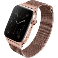 Uniq Dante siksniņa Apple Watch Series 4 5 6 7 8 Se Se2 38 40 41Mm nerūsējošā tērauda rozā zelta Uniq-40Mm-Danrgd