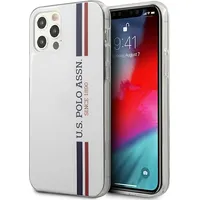 Us Polo Ushcp12Lpcusswh iPhone 12 Pro Max 6,7 biały white Tricolor Collection