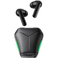 Usams Słuchawki Bluetooth 5.0 Tws Jy series Gaming earbuds bezprzewodowe czarny black Bhujy01