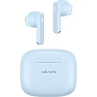 Usams Słuchawki Bluetooth 5.3 Tws Us14 Series Dual mic bezprzewodowe niebieskie blue Bhuus03