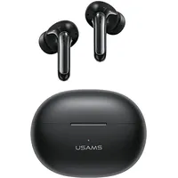 Usams Słuchawki Bluetooth 5.3 Tws X-Don Series Dual mic Enc bezprzewodowe czarny black Bhuxd01 Sams-Xd18