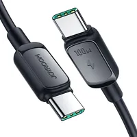 Usb C - Cable 100W 1.2M Joyroom S-Cc100A14 Black S-Cc100A141B