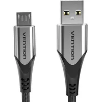 Vention Usb 2.0 A to Micro-B 3A cable 0.5M Coahd gray
