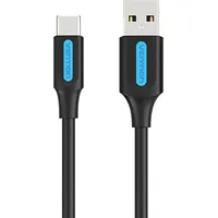 Vention Usb 2.0 A to Usb-C 3A Cable Cokbi 3M Black
