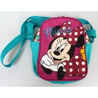 Viena pleca soma Mini Minnie Mouse rozā tirkīza 6608 Min-A-Bag-36