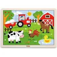 Viga Koka Puzzle Farm 16 gab 51448