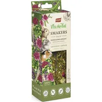 Vitapol Vita Herbal Smakers broccoli and rose - treat for rodents rabbit 2 pcs Zvp-4343