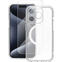 Vmax set Mag case  glass 2,5D premium for iPhone 15 Pro 6,1 Gsm176959