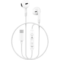 Wiwu wired earphones Eb314 Usb-C white