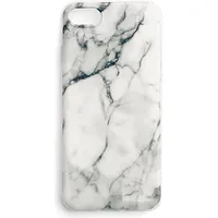 Wozinsky Marmora gēla futrālis, marmora vāciņš iPhone 13 mini balts 9111201944015