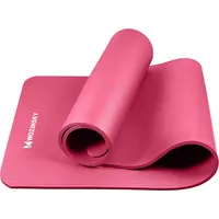 Wozinsky paklājiņš vingrinājumiem un jogai 181 x 63 1 cm rozā Wnsp-Pink