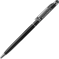 Wozinsky pen stylus for smartphone tablet touch screens, black Touch Panel Pen Black