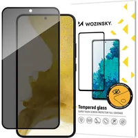 Wozinsky Privāts rūdīts stikls Samsung Galaxy S23 ekrānam ar pretspiegošanas filtru 9145576273593