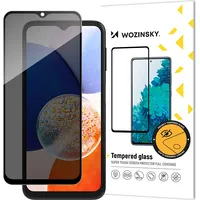 Wozinsky Privātuma rūdīts stikls Samsung Galaxy A14 / 5G ekrānam ar pretspiegošanas filtru 9145576273654