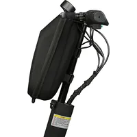 Wozinsky waterproof scooter bar bag 4L black Wsb1Bk