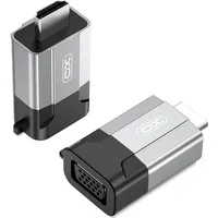 Xo adapter Gb014 Hdmi - Vga gray