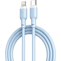 Xo cable Nb208A Pd Usb-C - Lightning 1,0M 20W blue Nb208Abl