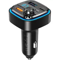 Xo transmiter Fm Bcc08 Bluetooth Mp3 car charger 3,1A black