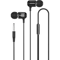 Xo wired earphones Ep31 jack 3,5Mm black
