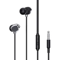 Xo Wired earphones Ep53 jack 3,5Mm black