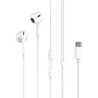 Xo wired earphones Ep74 Usb-C white Ep74Wh