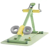 Yesoul Abs Roller trenažieru zāles aprīkojums Wt50 Green  Ab Workout Equipment