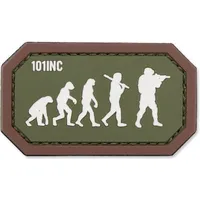 101 Inc. - 3D Patch Airsoft Evolution Od Green 