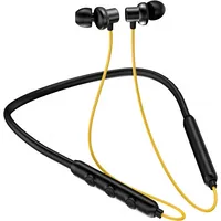 1More Neckband Earphones Omthing airfree lace Yellow Eo008-Yellow