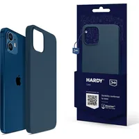 3Mk Apple iPhone 12 - Hardy Silicone Magcase Blue 5903108500760