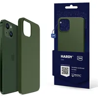 3Mk Etui Hardy Silicone Magcase Alpine Green Apple iPhone 15 Plus 3M005201