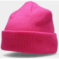 4F Ziemas cepure H4Z22-Cad006 55N / rozā S