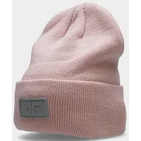 4F Ziemas cepure H4Z22-Cau001 56S / rozā viens izmērs