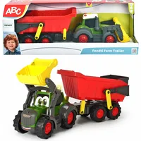 Abc Happy Fendt traktors ar piekabi 65Cm 4119000