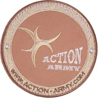 Action Army - Patch Brown 