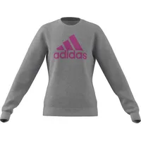 Adidas Džemperis Big Logo Swt meitenēm Ic6118 / pelēks 170 cm