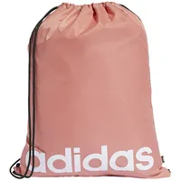 Adidas Linear Gymsack Ip5006 apģērbu un apavu soma / sarkana