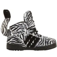 Adidas Originals Jeremy Scott Zebra I G95762 shoes