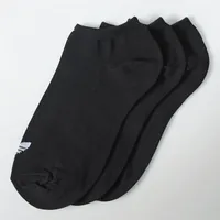 Adidas Originals Trefoil Liner S20274 3 pack black socks