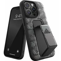Adidas Sp Grip Case Camo iPhone 14 Pro czarny black 50249